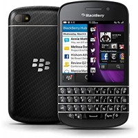 Blackberry Q10 (used, locked to Rogers, good condition)